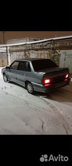 ВАЗ 2115 Samara 1.5 МТ, 2001, 198 689 км
