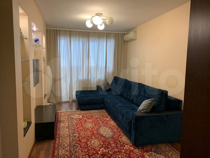 3-к. квартира, 77 м², 10/12 эт.