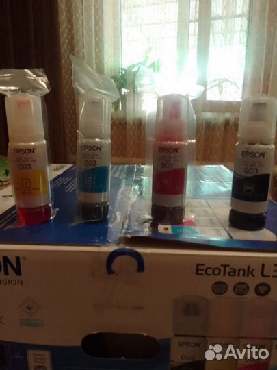 Набор красок для принтера