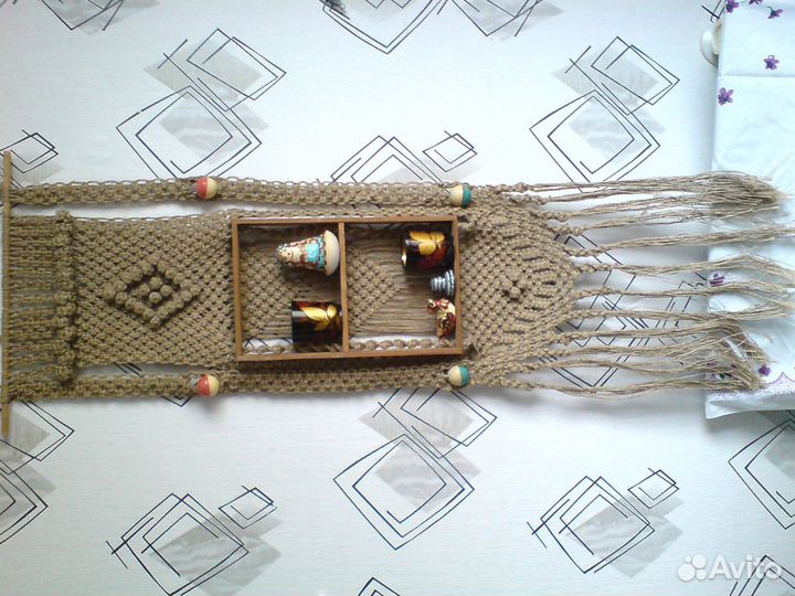 Макраме для украшения интерьера