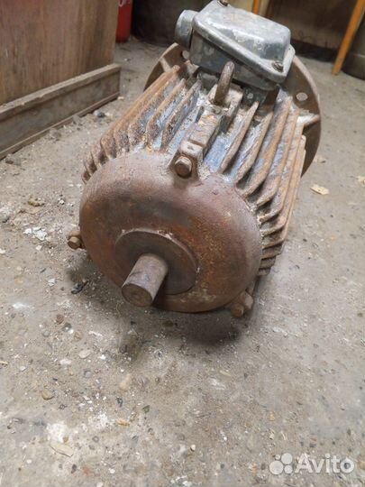 Электродвигатель 380 3 квт