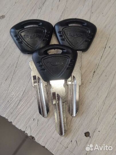 Ключ зажигания мотоцикл Triumph