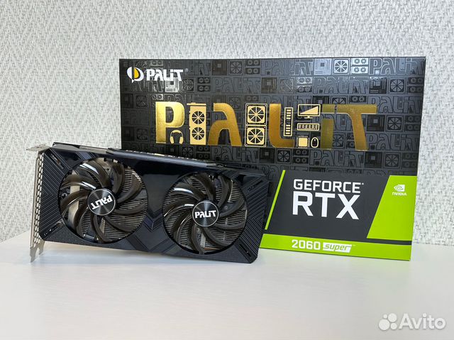 Видеокарта Palit RTX 2060 Super 8Gb Dual купить в Северодвинске ...