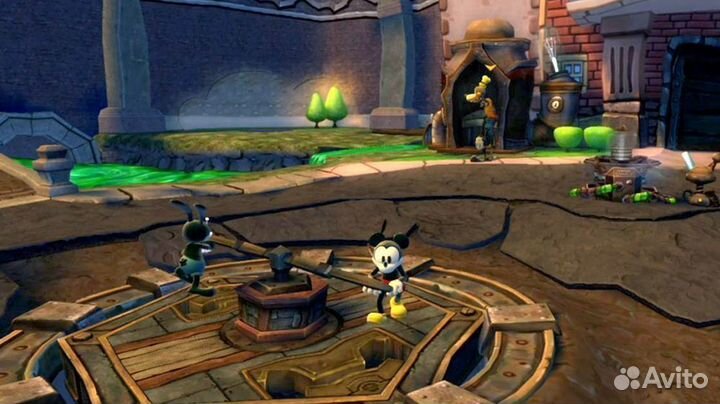 PS3 Epic Mickey Две Легенды б/у