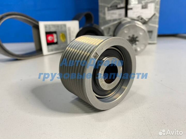 Комплект натяжителя ремня вентилятора грузовиков Р