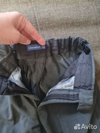 Костюм школьный пиджак и брюки