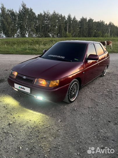 ВАЗ 2112 1.6 МТ, 2005, 250 000 км