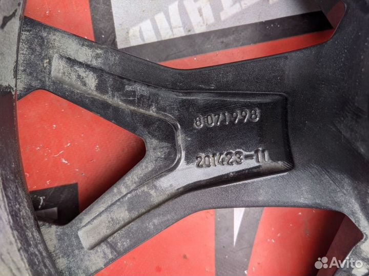 Диск литой перед. BMW X5 G05 X6 G06 R21 M741 2018