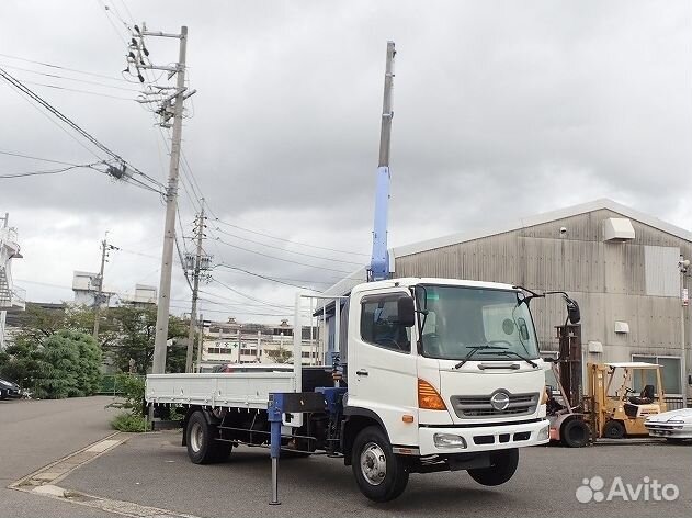 Hino 500 (Ranger) с КМУ, 2011