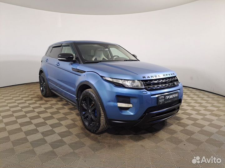 Land Rover Range Rover Evoque 2.0 AT, 2013, 147 000 км