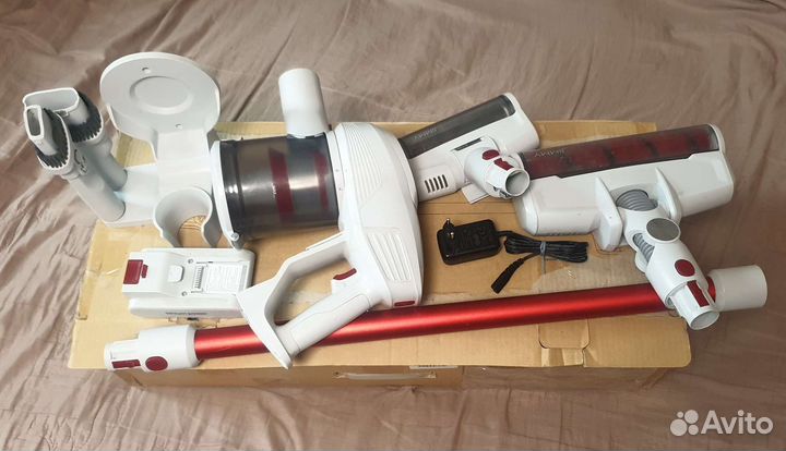 Пылесос Xiaomi jimmy jv51 вертикальный аккумулято