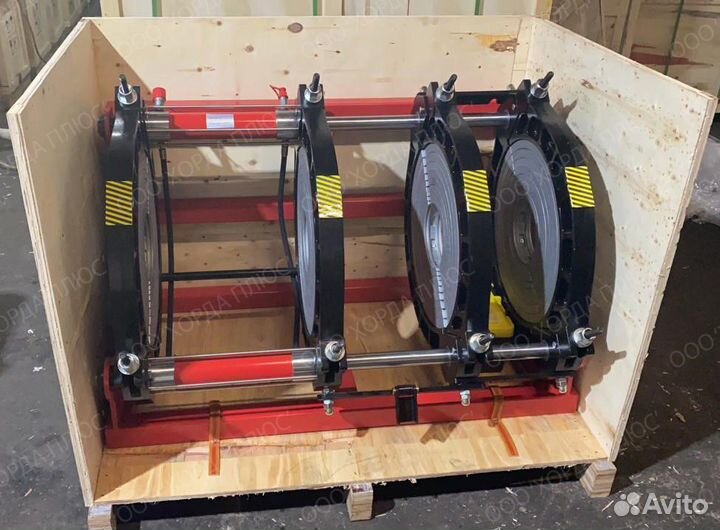 Аппарат для стыковой сварки пнд труб 630