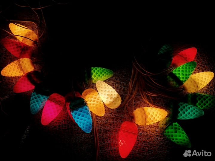 Гирлянда (электрогирлянда) Лесная Сказка СССР