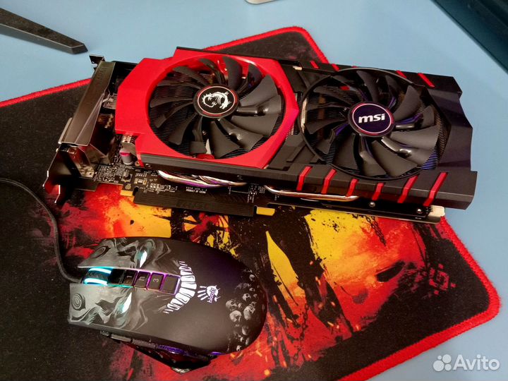 Видеокарта GeForce GTX 970 gaming 4G