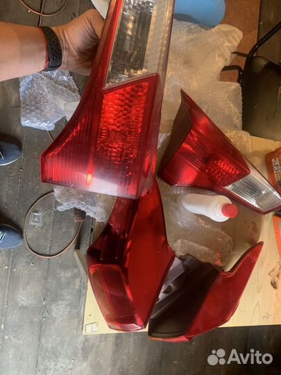 Оригинальные фонари rav 4 2012-2015