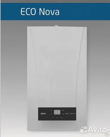 Газовый котел Baxi Eco Nova 24 F (закрытый)