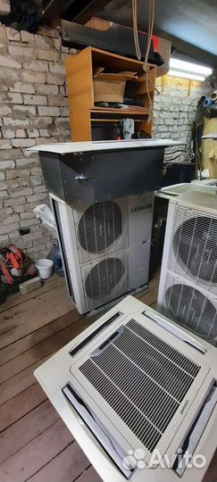 Сплит-системы кассетного типа