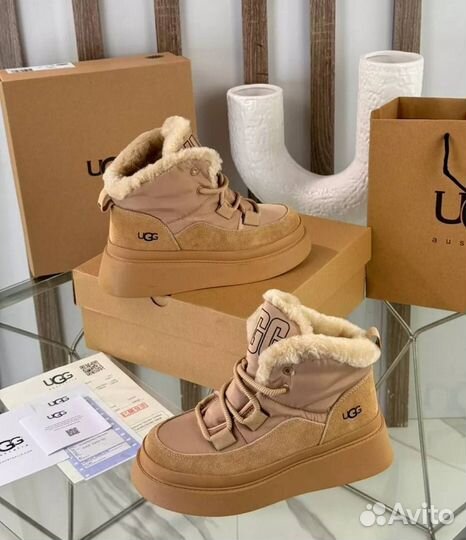 Угги зимние Ugg натуральный мех