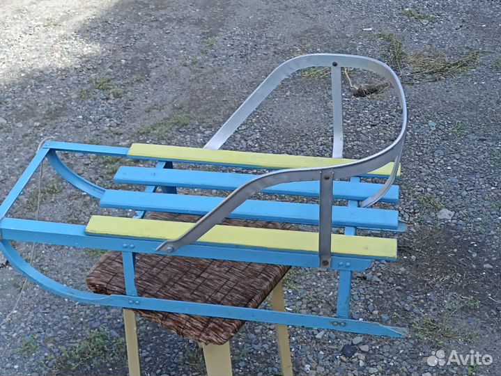 Детские санки