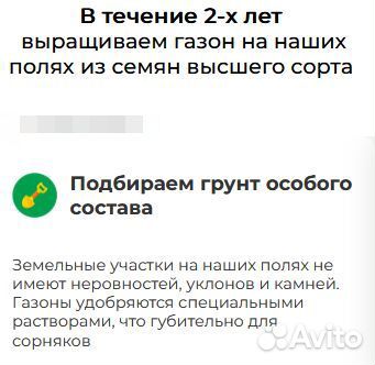 Газонная трава