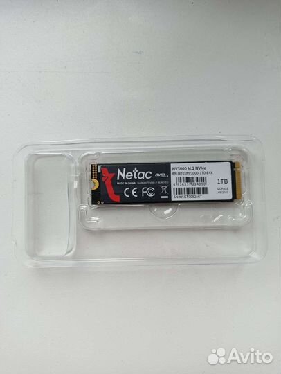 SSD M2 nvme 1TB Netac