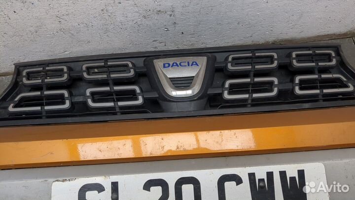 Бампер Dacia Duster, 2020