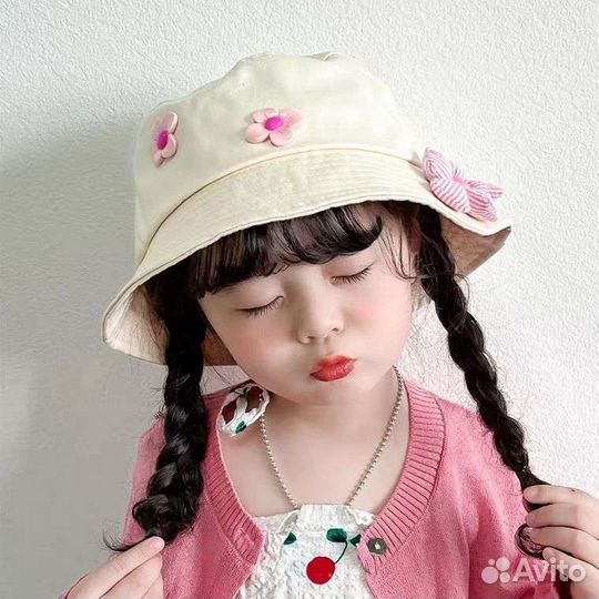 Панамка для девочки