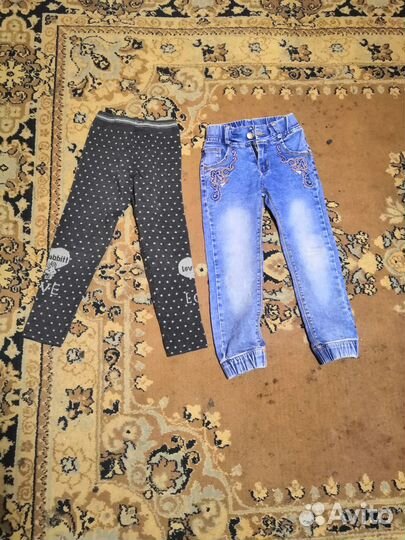 Штанишки для девочки