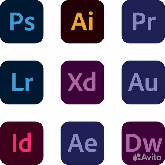 Adobe Creative Cloud. Все программы на месяц