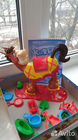 Игра настольная Ковбой hasbro