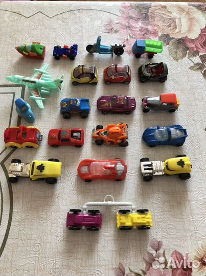 Машинки киндер