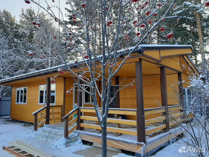 Каркасное строительство бань, домов, беседок И Т.Д