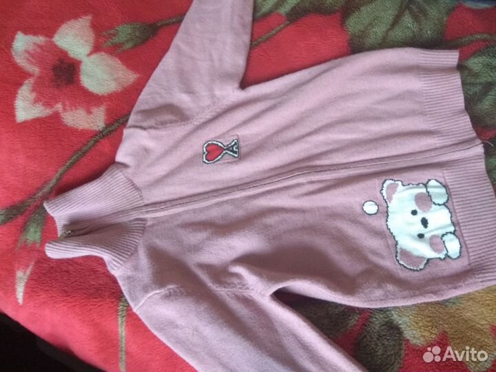 Детские вещи пакетом для девочек