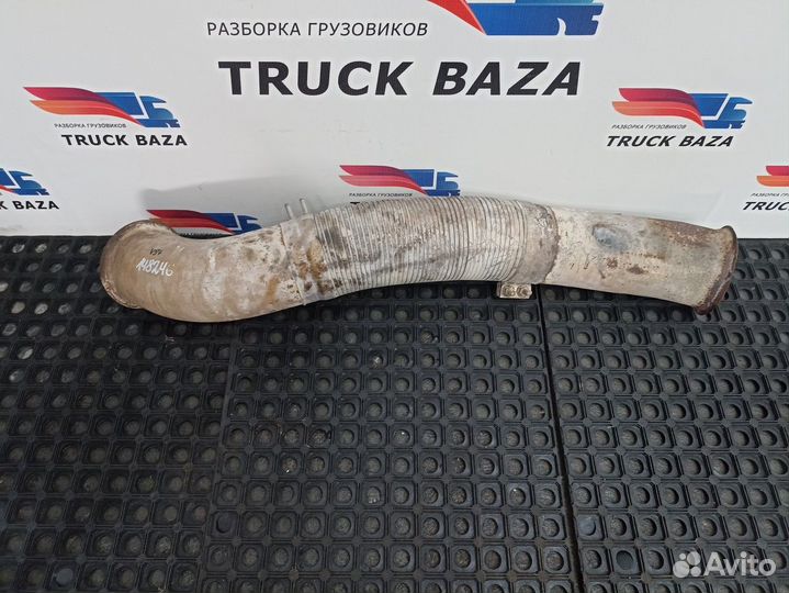 1629939 Приемная труба глушителя Volvo FH