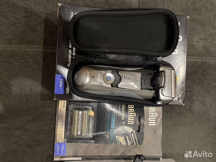 Бритва braun series 7