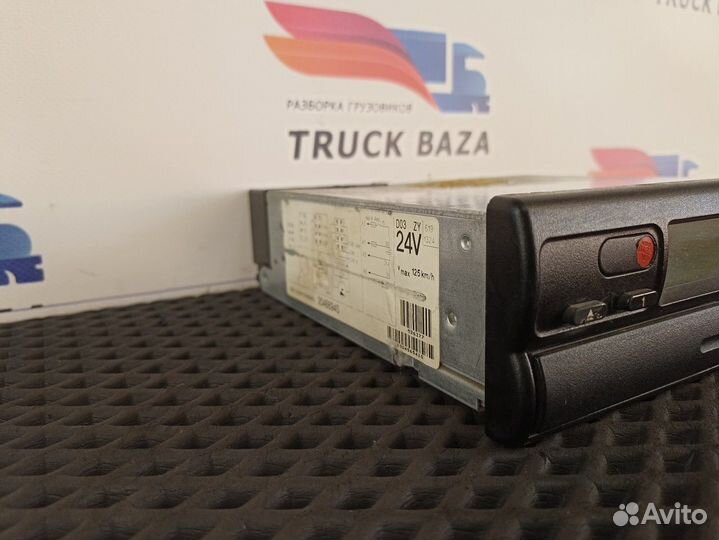 Тахограф Volvo FH