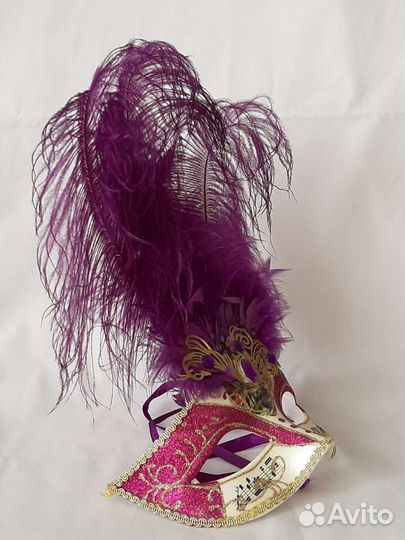 Маска карнавальная из Венеции