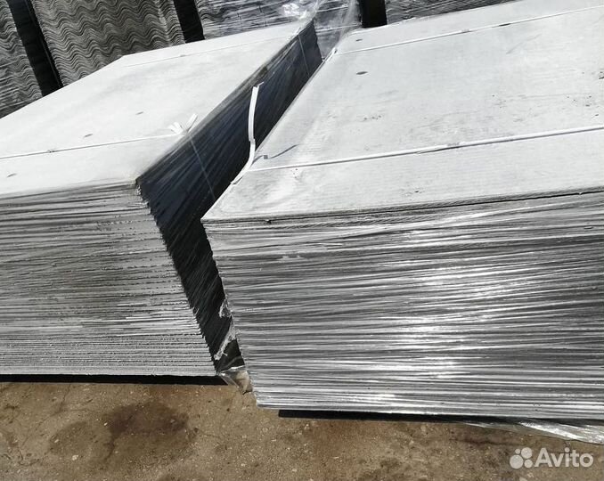 Шифер плоский от производителя