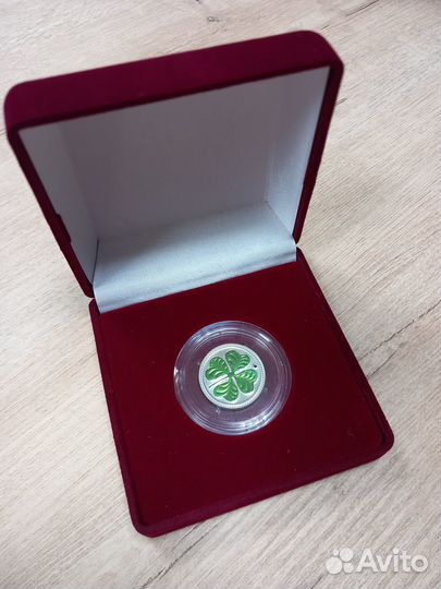 Серебряная монета 