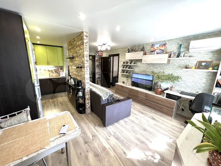 2-к. квартира, 53,3 м², 5/16 эт.