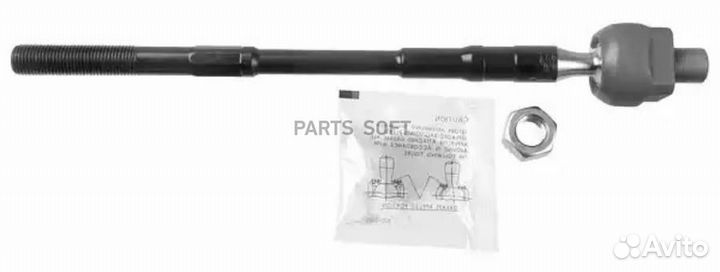 Lemforder 3452501 Тяга рул. без нак. ni almera 99