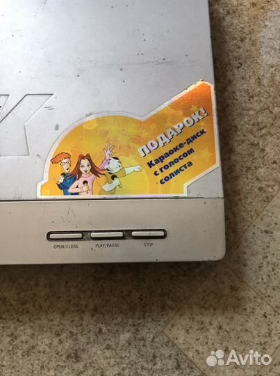 Dvd плеер на запчасти