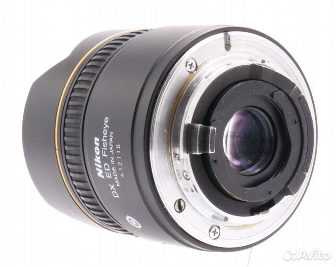 Объектив комиссионный Nikon 10.5mm f/2.8G ED DX Fi