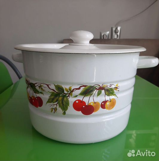 Мантоварка из эмали