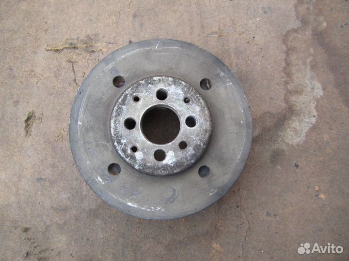 Шкив коленвала vw 1.9tdi afn