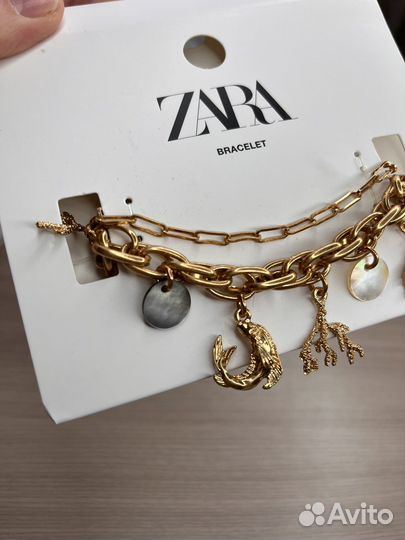 Zara браслет
