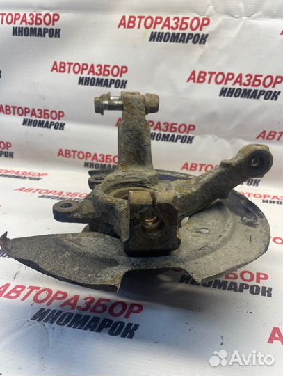 Кулак поворотный передний правый Renault Logan 1