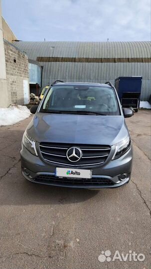 Mercedes-Benz Vito 2.0 AT, 2023, 5 км