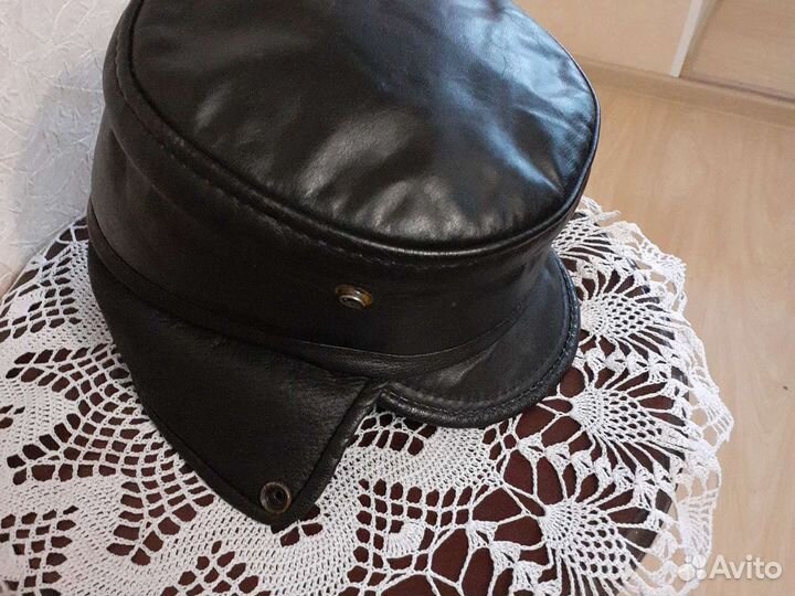 Шапка ушанка мужская