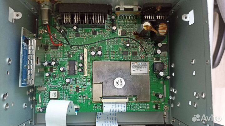 Магнитола на запчасти